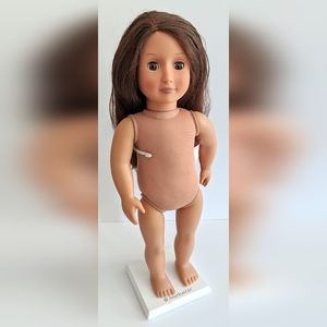 Our Generation 18 Inch Doll Brunette Brown Eyes Girl Baby Doll Toy